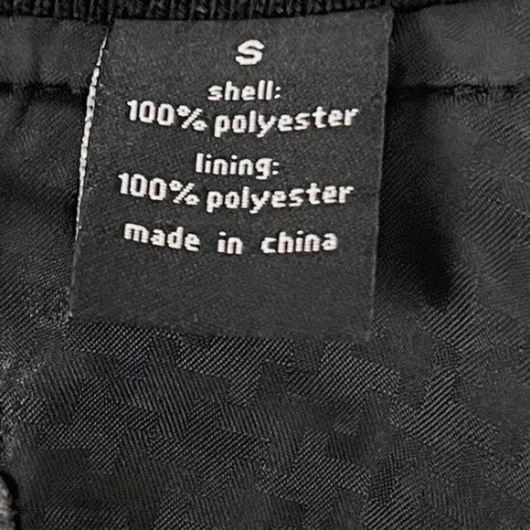 SEAN JOHN gray and black bomber jacket front zipper Medium - Picture 4 of 5